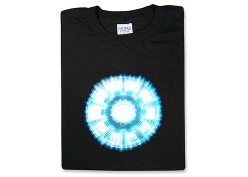 Iron Man 2 Arc Reactor T-shirt for the Long-awaited Tony Stark