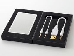 Rechargeable Card-shaped USB Mini Speaker