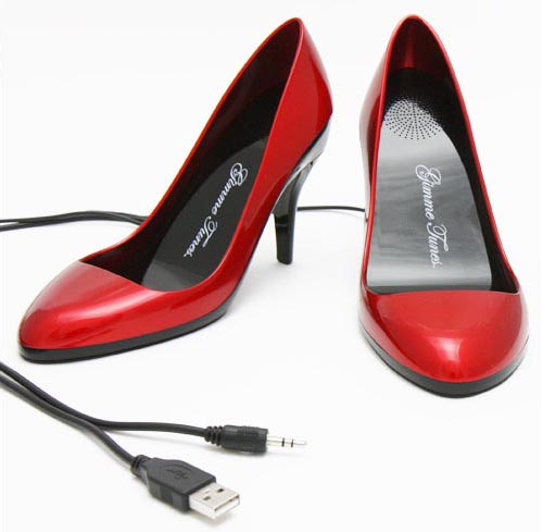 Amazing USB Speaker Shaped as High Heels
