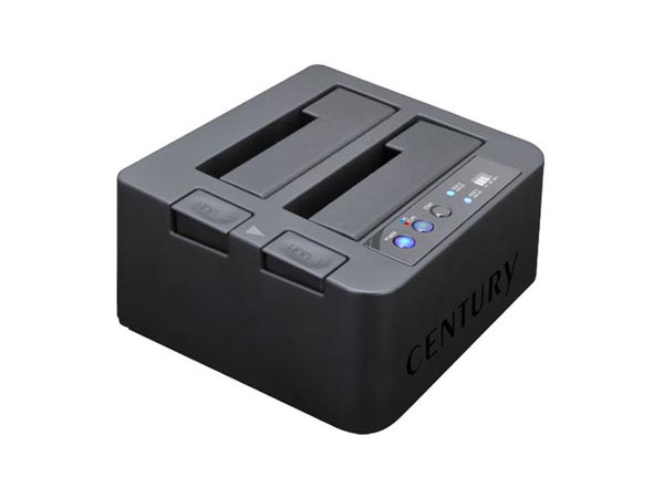 Double eSATA HDD Docking Station
