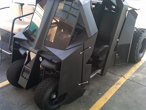 Exclusive Golf Cart for Batman