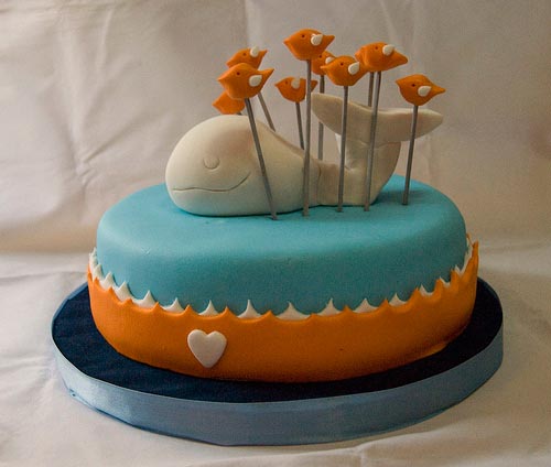 Fail Whale Cake for Twitter Fans