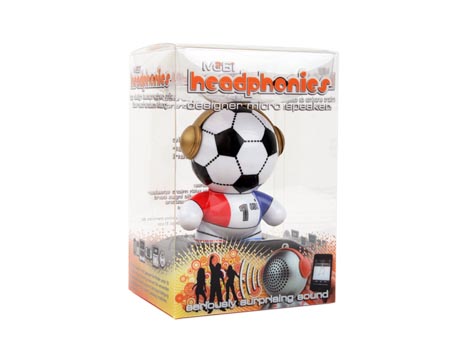 Headphonies Striker Limited Edition Speaker for World Cup fans