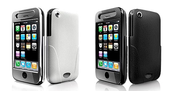 iSkin Enigma Leather iPhone Case