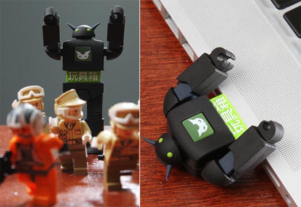 Limited Edition Stealth Robot USB Flash Drive