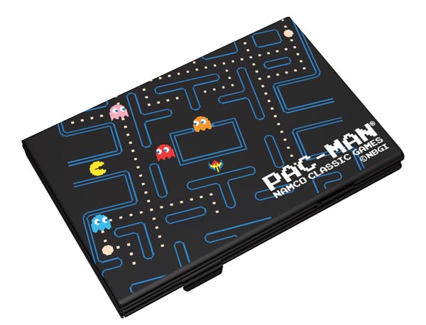 Pacman Business Card Holder