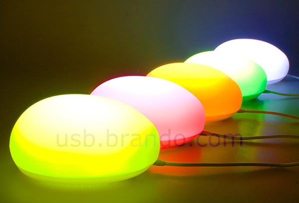 USB Mouse Shaped Touch Lamp