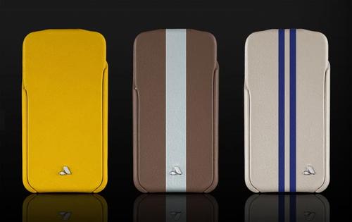 Vaja Unveiled iPhone 4 Leather Case