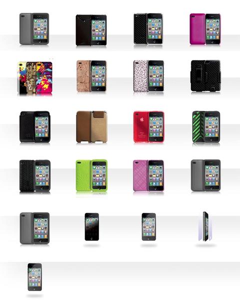 Case-mate unveiled iPhone 4 Cases Also Including Custom Service