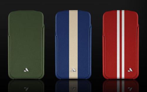 Vaja Unveiled iPhone 4 Leather Case