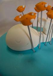 Fail Whale Cake for Twitter Fans