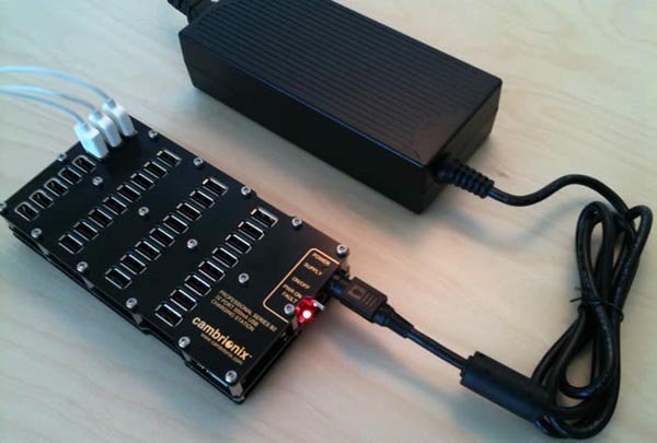 Cambrionix B2 32-Port USB Charging Station