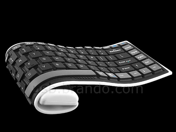 Flexible Bluetooth Mni Wireless Keyboard