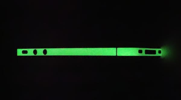 Glowing iPhone 4 Decal Wrap