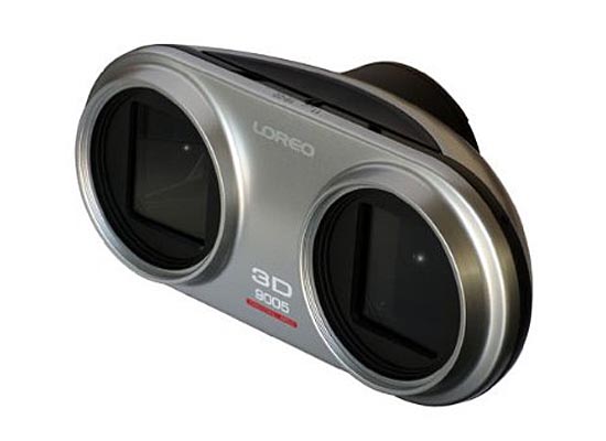 Loreo 3D Lens in a Cap for Canon DSLR