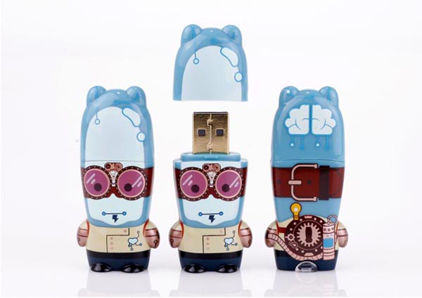 Mimoco Latest Core Series Mimobot USB Drives