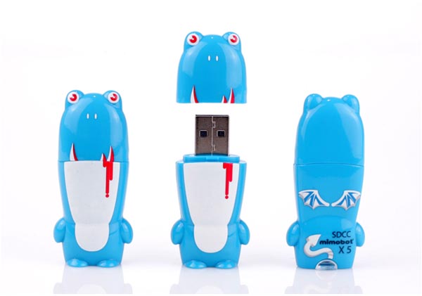 Mimoco Latest Core Series Mimobot USB Drives
