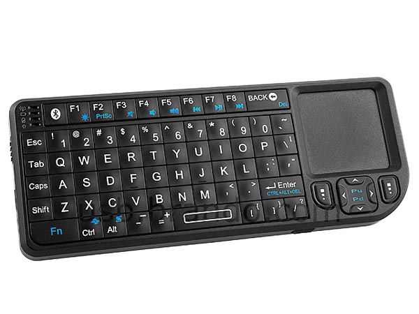 Rii Mini Wireless Bluetooth Keyboard with Touchpad