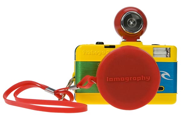 Rip Curl Special Edition Fisheye 2 Lomo Camera