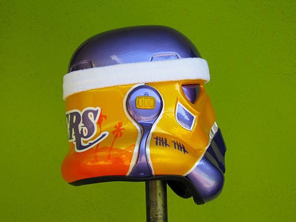 TK Lakers Stormtrooper Helmet Gadgetsin TK Lakers Stormtrooper Helmet Gadgetsin