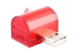 USB Mail Box Connecting Facebook and Twitter