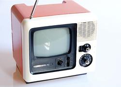 Vintage JVC Nivico 3020GM Videosphere Cube TV