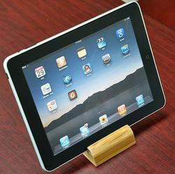 Bamboo Wooden iPad Case and Stand
