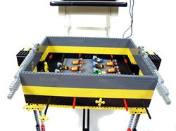 Auto Scoring Mini LEGO Foosball Table