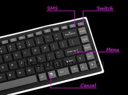 Flexible Bluetooth Mni Wireless Keyboard
