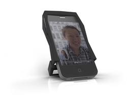 Quirky Tilt iPhone 4 Case Doubled as a Stand