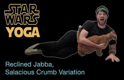 Star Wars Yoga by Matthew Latkiewicz