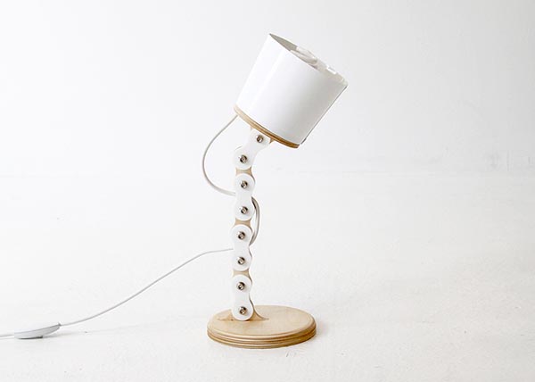 B-Chain Lamp reminds us of Pixar