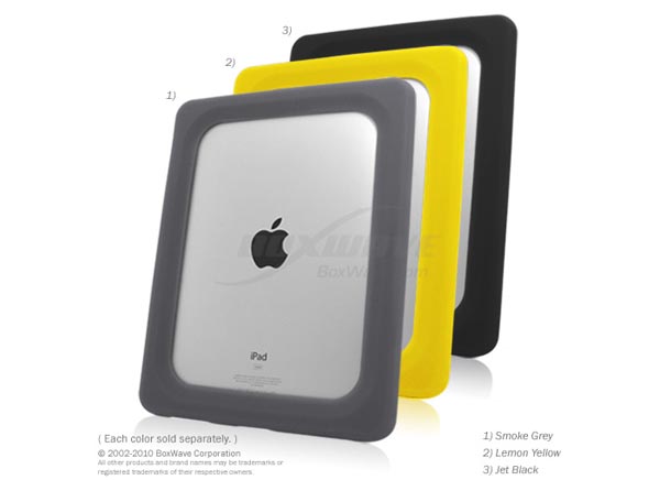 BoxWave Bumper iPad Case