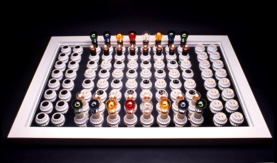 Brent Blake's Electric Chess Set