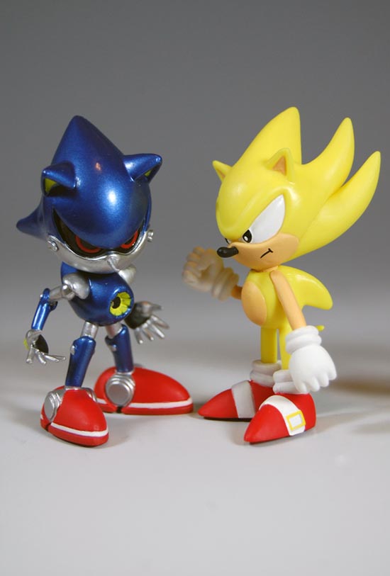 Cute Sonic Mini Figure Collection | Gadgetsin