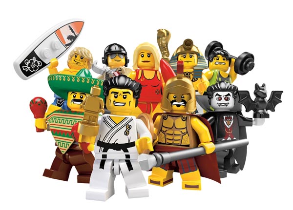 LEGO Minifigure 8683 Series 2 Now Available for Preorder