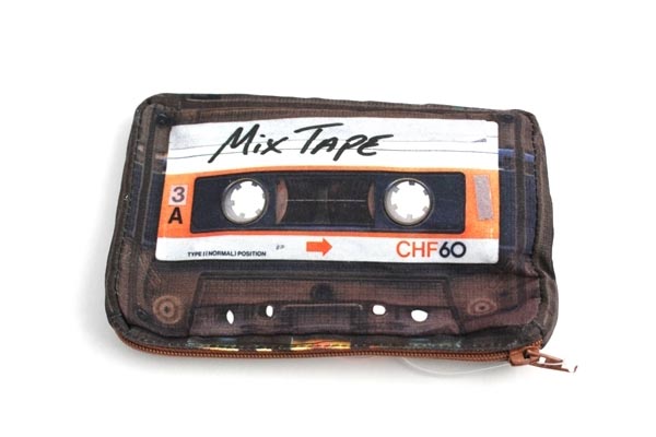 Retro Cassette Tape Pouch