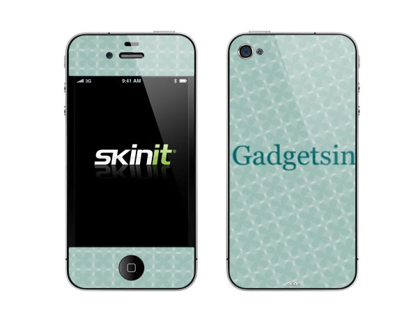 Skinit Custom iPhone 4 Skin