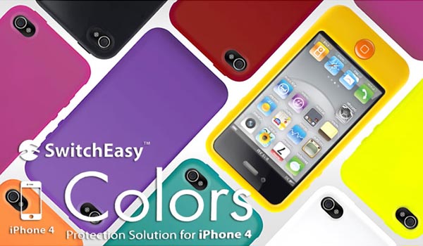 SwitchEasy iPhone 4 Case with Home Button