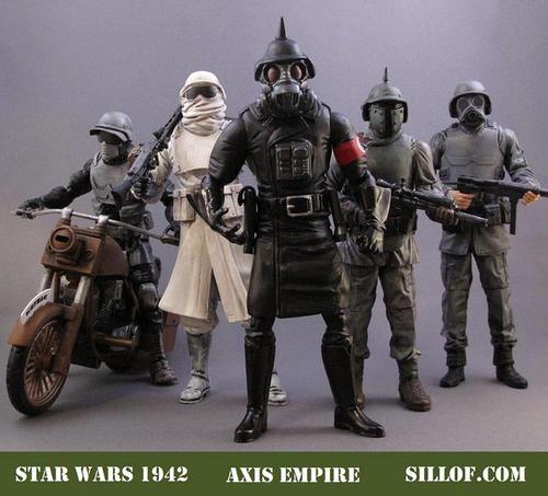 World War 2 Styled Star Wars Figures
