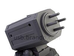 USB O.I.C. Missile Launcher Integrated Web Cam