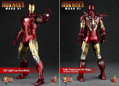 Iron Man 2 Mark VI Collectible Figure Limited Edition