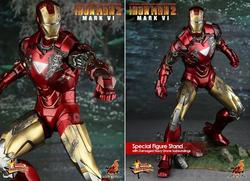 Iron Man 2 Mark VI Collectible Figure Limited Edition