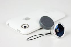 Zeiss Fisheye, Macro and Wide Angle Lenses for Camera Phone