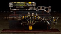 Fallout 3 A3-21 Plasma Rifle Replica