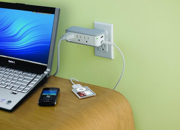 Surge Protector With Usb Charger