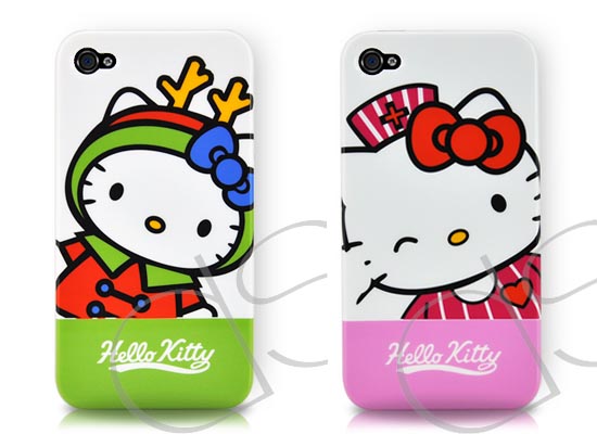 Cute Hello Kitty iPhone 4 Cases