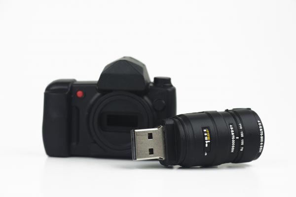 DSLR Camera USB Flash Drive