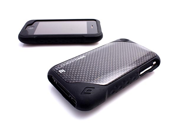 ElementCASE Carbon Fiber iPhone Cases - ION 3