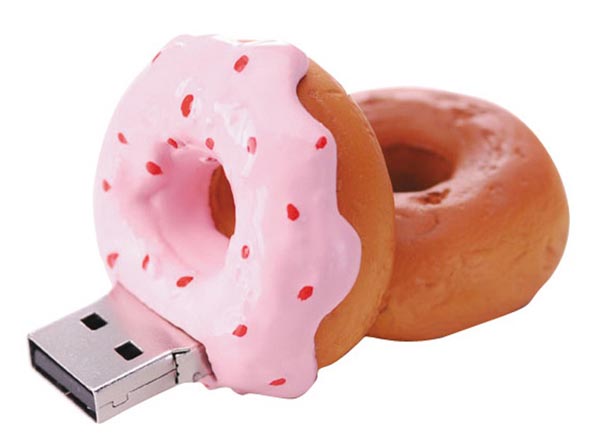 Green-House Donut Shaped USB Flash Drive